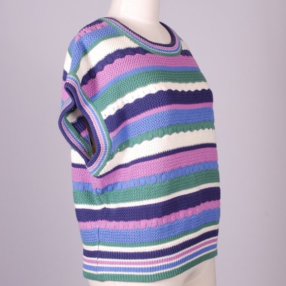 NWT Marine Layer Rory Crochet Vest, Sz - Lg - Picture 4 of 7